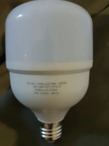 Lâmpada 30 wats