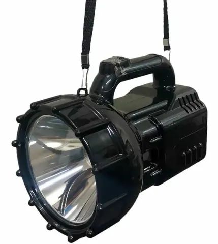 100w Lanterna de Led Recarregável Portátil camping roça mata