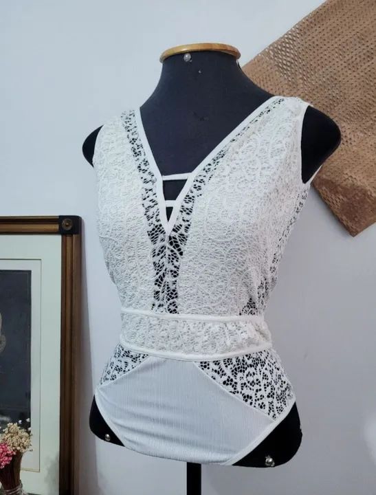 Body de renda Planet Girls