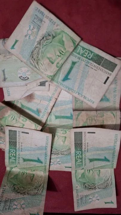 Notas de 1,00