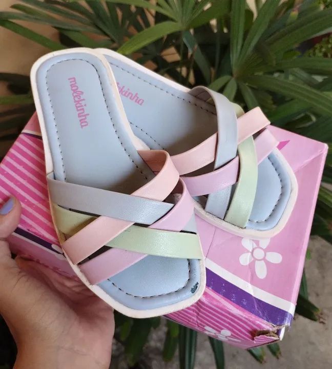 Lote de Sapatinhos de menina 25/26 - Foto 6