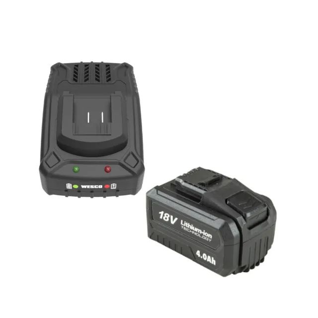 Kit Bateria + Carregador18v ws1102