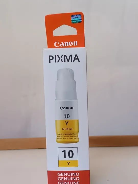 Kit de tinta G10 Canon original  - Foto 5