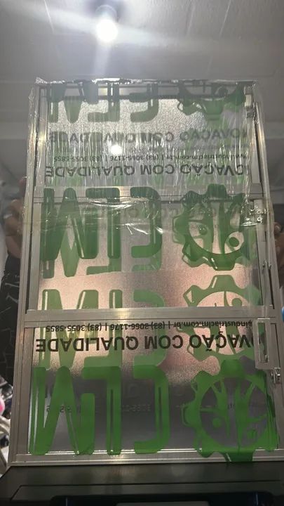 Basculante de alumínio 60x40 - Foto 3