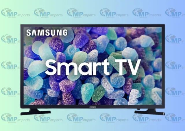Loja MP Imports: Samsung Smart TV 32" Tizen HD T4300, 2020, HDR 32'' - Foto 2