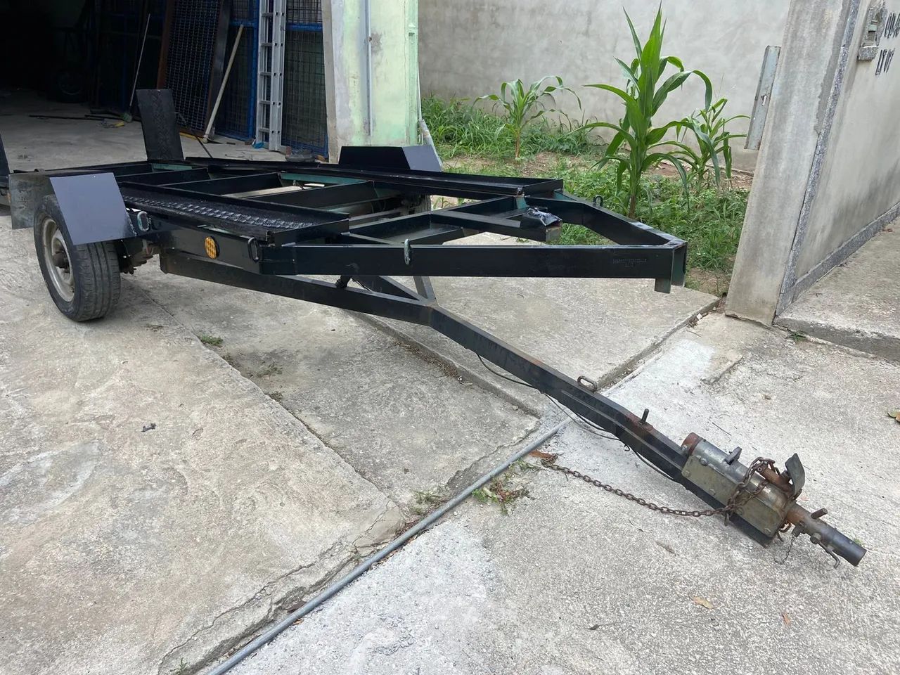 Carretinha Reboque auto socorro - Foto 2