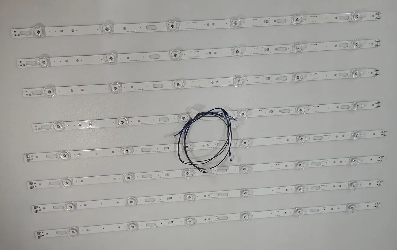 Kit Barramento led tv Samsung UN58TU7020G