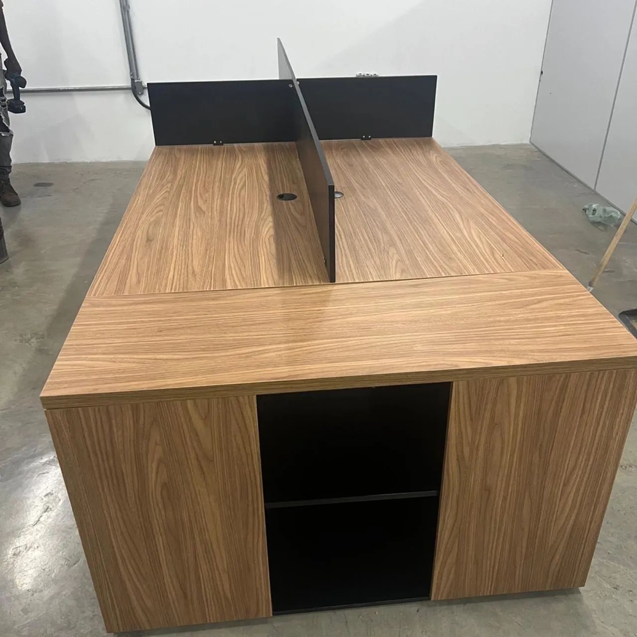 Móveis para escritório estação de trabalho  - Foto 2