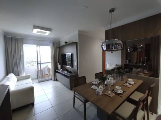 Apartamento mobiliado com 03 quartos - Foto 2