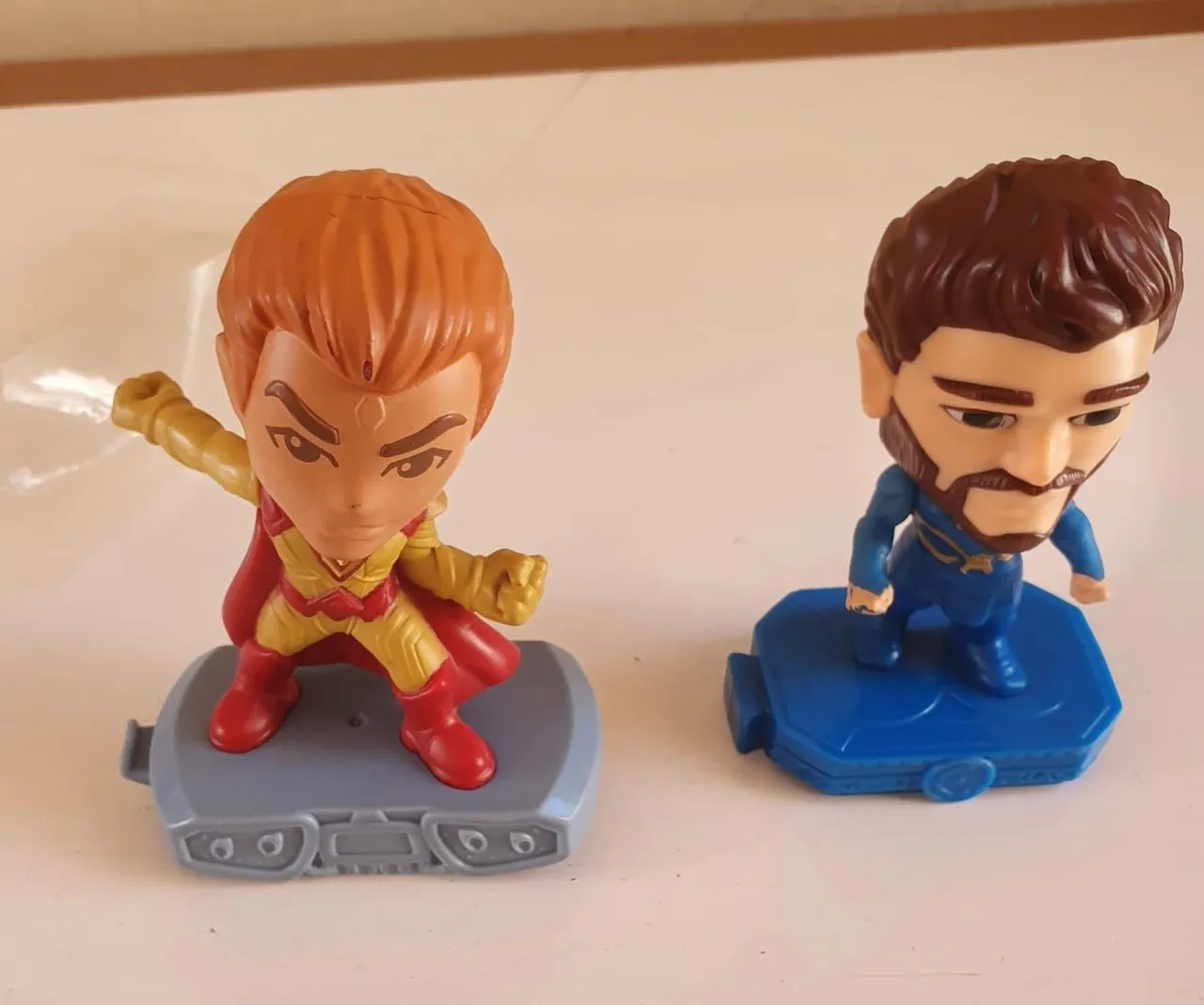 Bonecos do Filme Eternos/Marvel - Ikaris e Adam Warlock