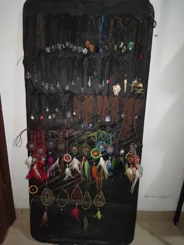 Filtro dos sonhos, terços e pulseira  - Foto 5
