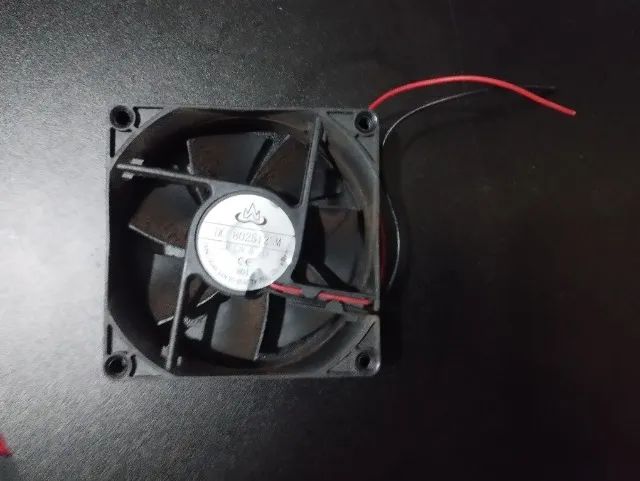 Cooler - modelo DC802512SM -12V 0,15A