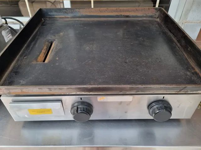 Chapa para lanches.A gás !