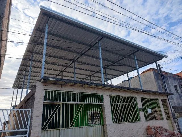 Telhado de terraço aéreo metálico - Foto 2