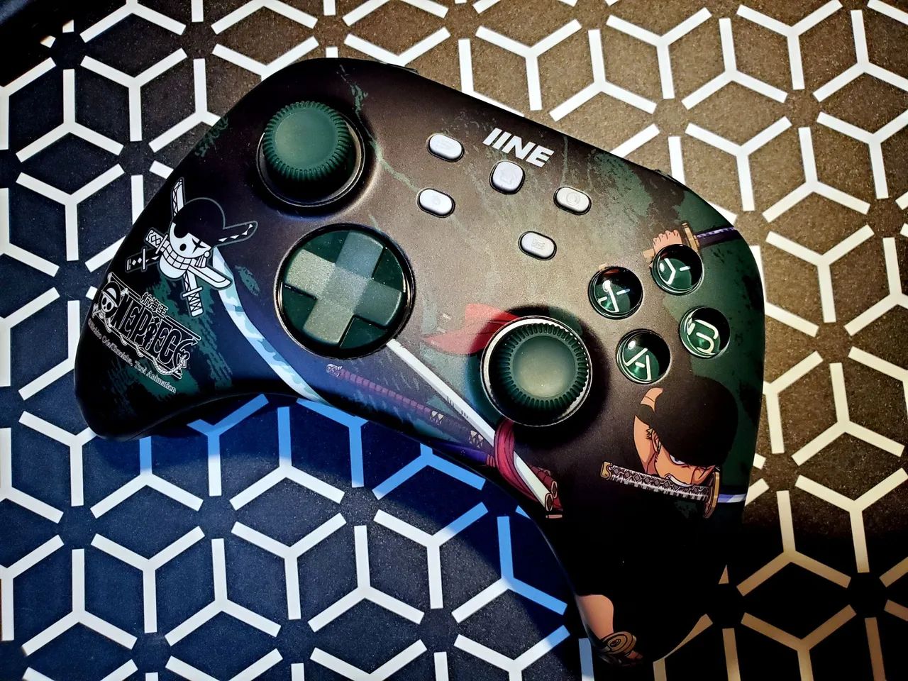 Nintendo Switch Controller for PC and Android with Hall Sensor Joystick, One Piece Turbo64310772752130120