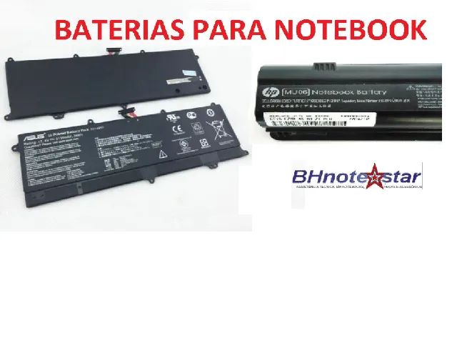 Bateria para Macbook e Notebook de todas as marcas e modelos. - Foto 2