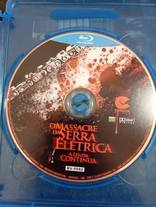Blu ray O Massacre da serra elétrica a lenda continua - Foto 5