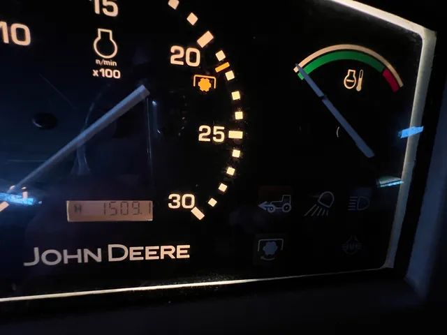 Trator John deere 6145j com baixissima hora - Foto 5