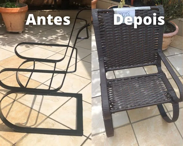 Reforme seu móvel de área externa