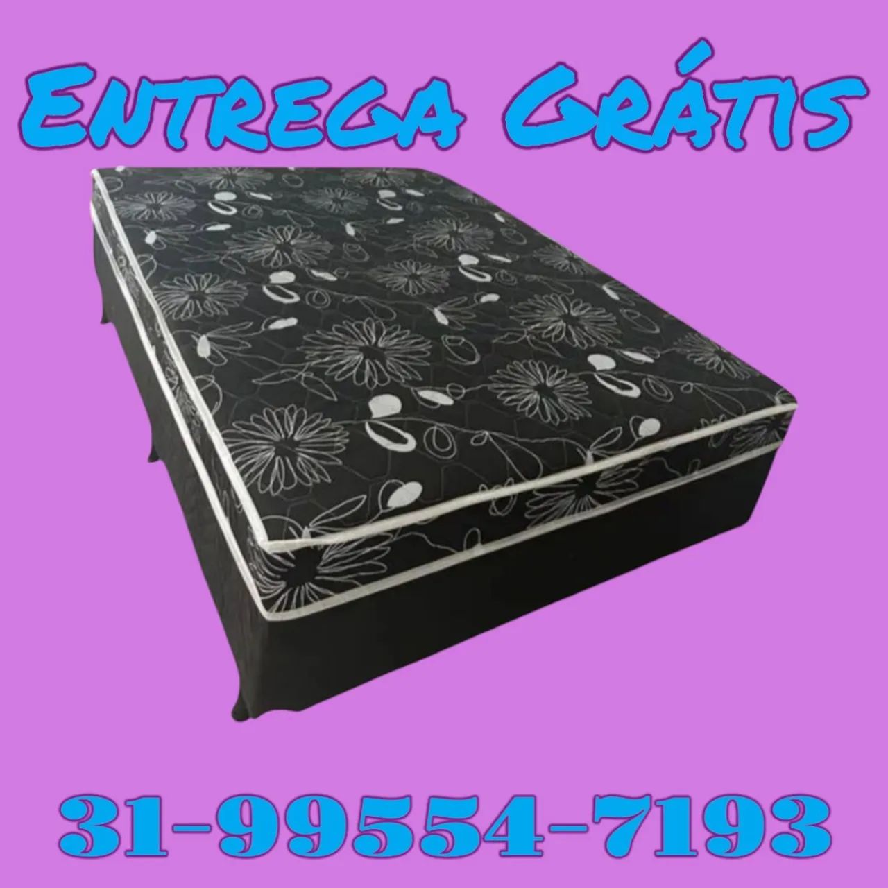 CAMA BOX CASAL D33 / NOVAS / MODELO 2409271743