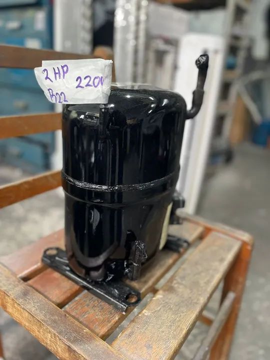 Compressor Copeland 2HP 220v R22 - Foto 4