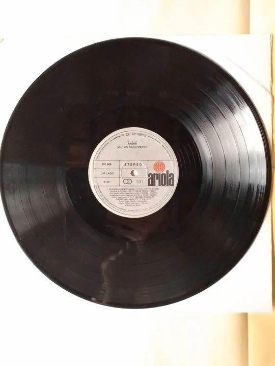 Disco de Vinil Milton Nascimento - Anima - Foto 3