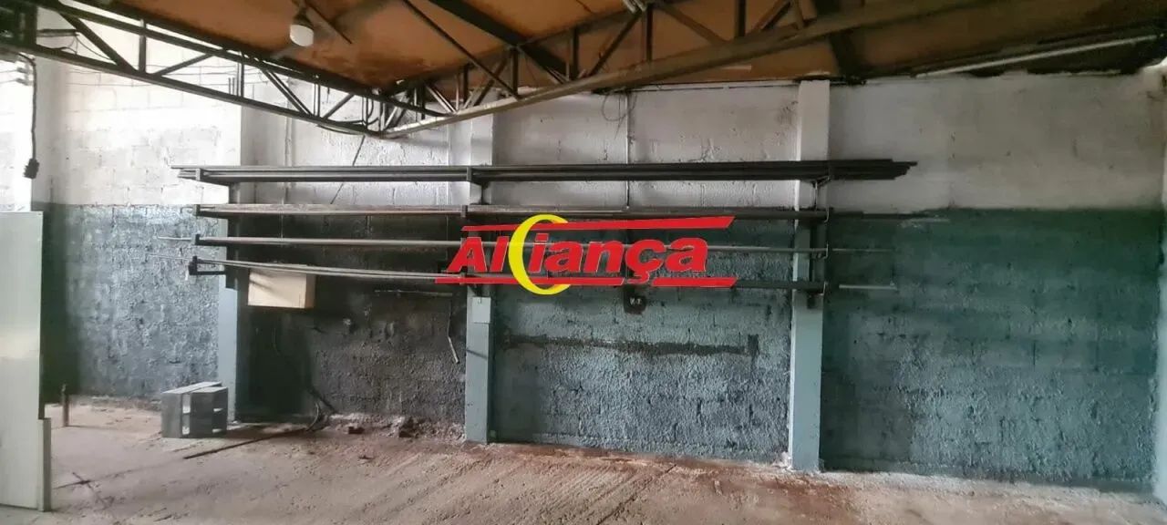 Galpão Comercial para alugar, 307m²- Vila Paraíso - próximo a Via Dutra - Guarulhos - R$ 7 - Foto 9