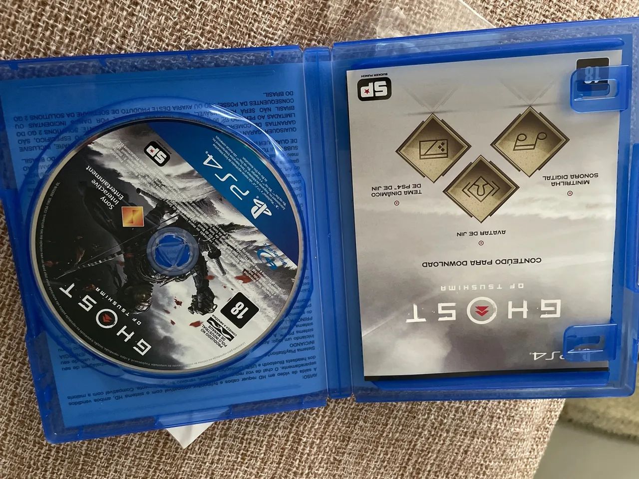 Ghost of Tsushima - Ps4 - Foto 2