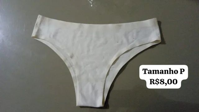 Calcinha tamanho P