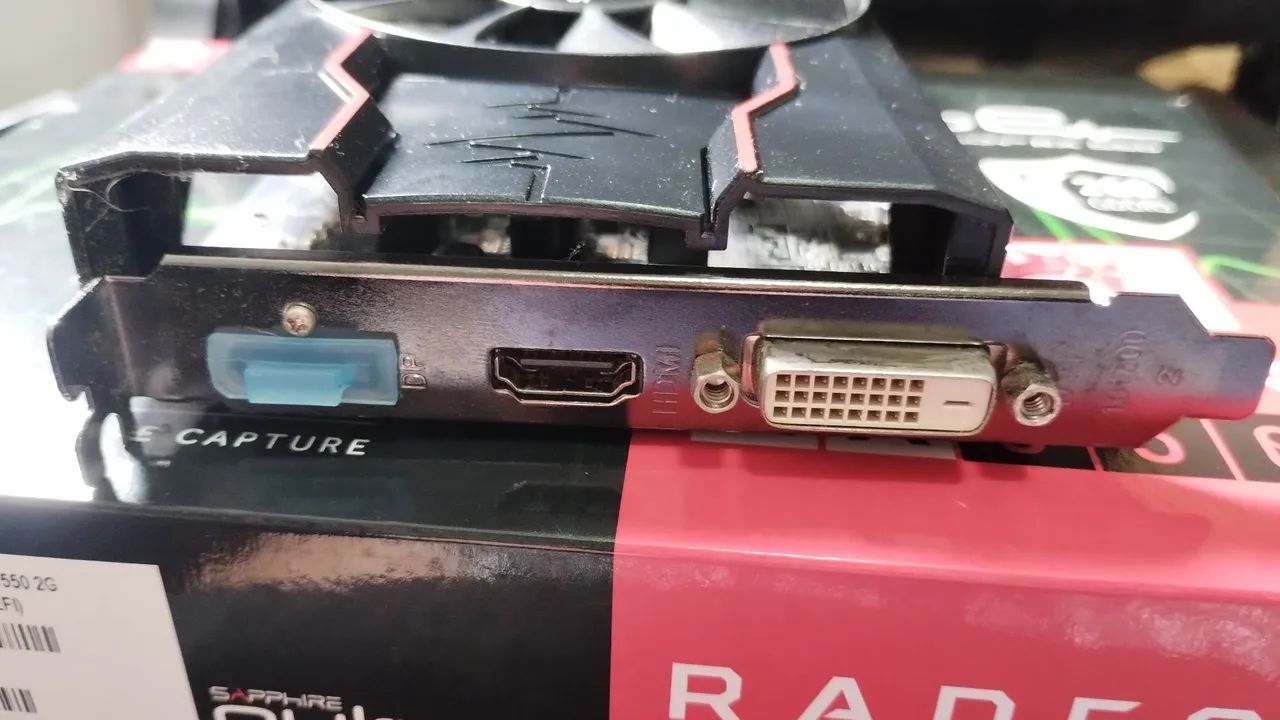 Radeon RX550 Saphire - Foto 2