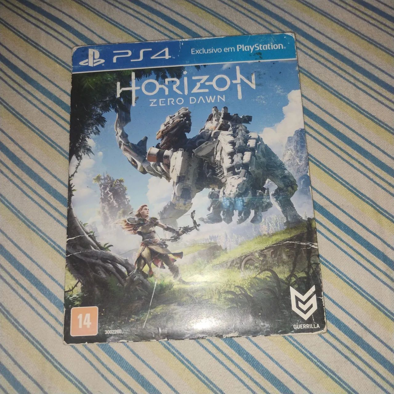 Horizon zero Dawn ps4