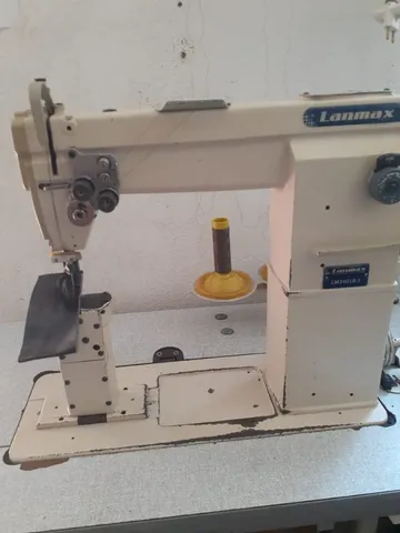 Maquina de Costura Lanmax Bivolt Maq Esquerda
