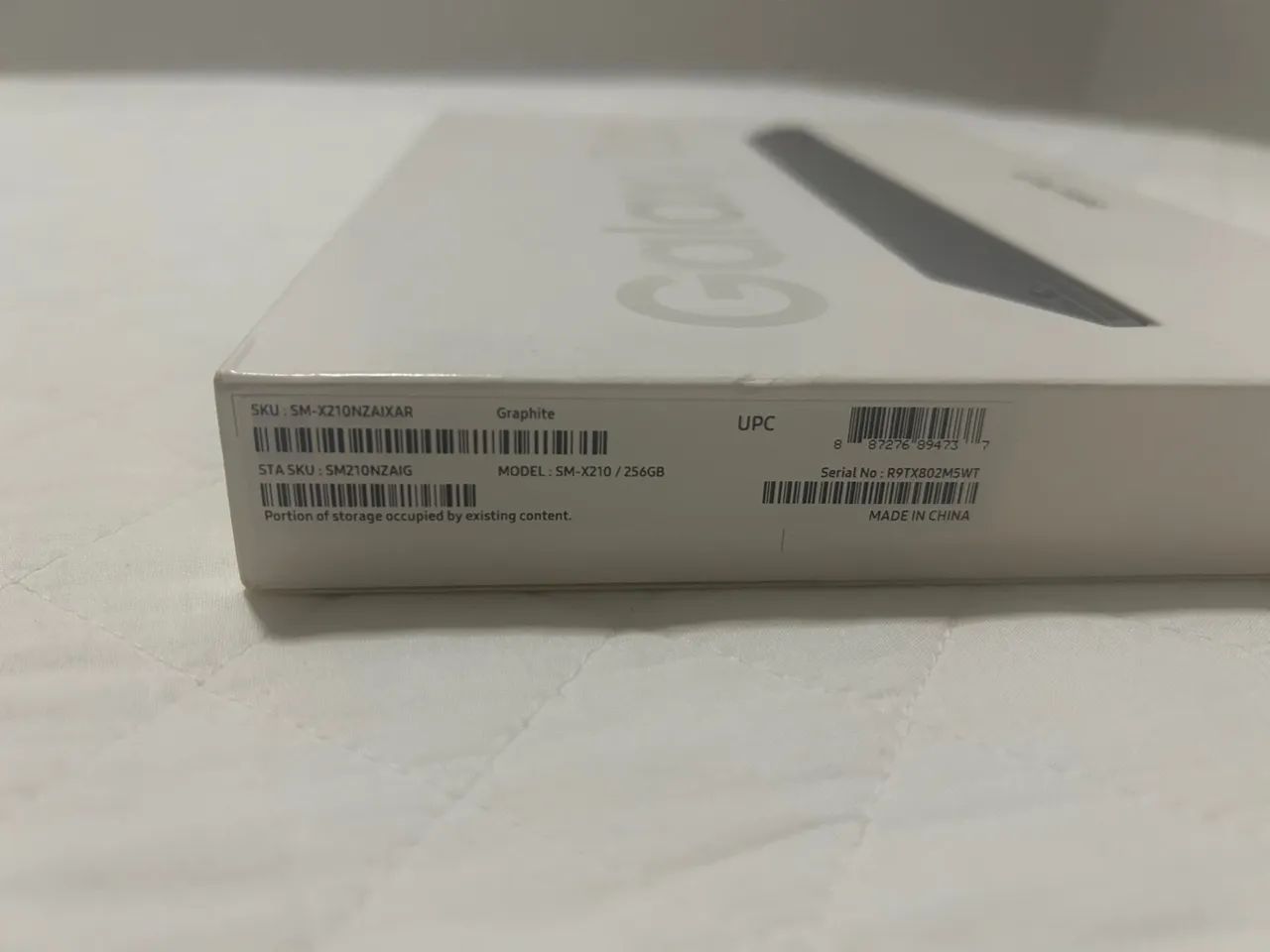 Tablet Samsung Galaxy Tab A9+ 256gb Novo Grafite - Foto 3