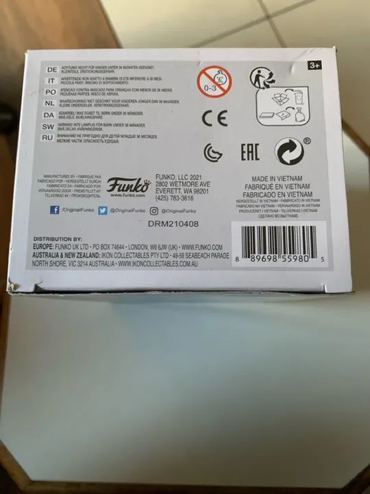 Funko pop Space Jam a new legacy, DAFFY DUCK as coach N:1062 original e novo. - Foto 4