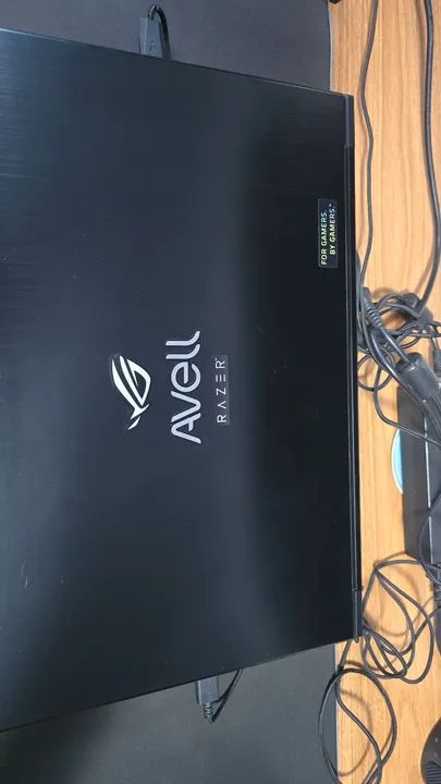 Notebook Avell RTX 17.3" 144hz 16gb ram 8gb placa de vídeo - Foto 4
