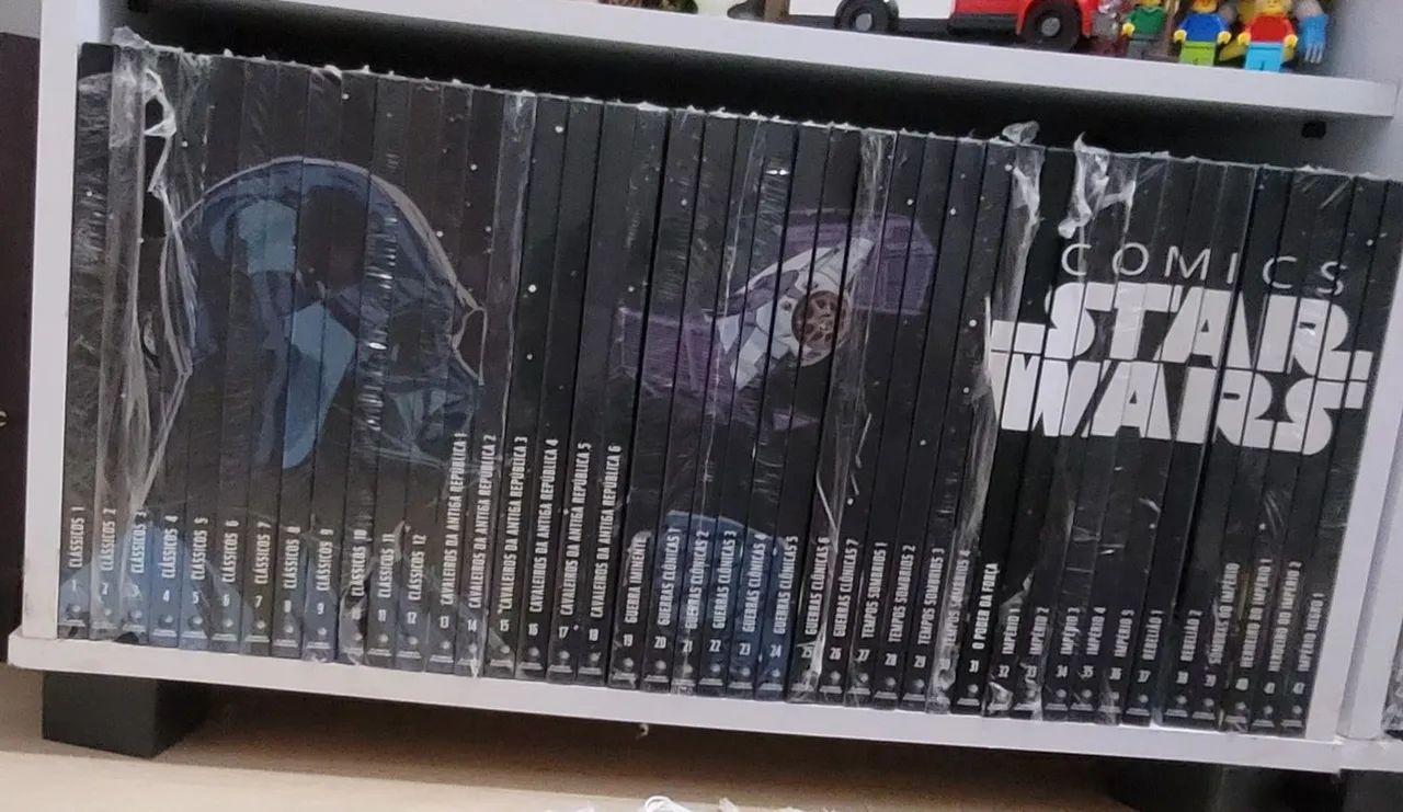 Coleção Completa Star Wars Comics - editora Deagostini
