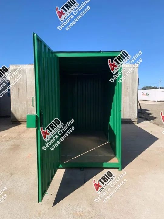 Container com ou sem pintura  - Foto 3