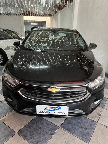 Veiculo - GM - Chevrolet ONIX HATCH LTZ 1.4 8V FlexPower 5p Aut. 2017 Flex  - CC AUTOMÓVEIS, gm automóveis 