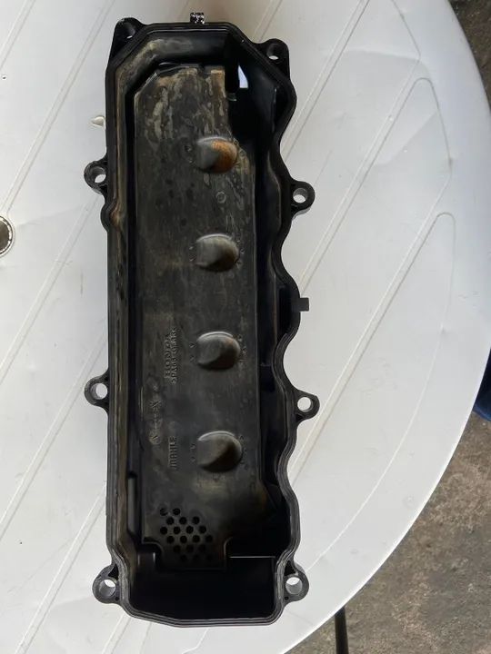 Tampa De Válvula Honda Fit 2009 a 2014 Original - Foto 2