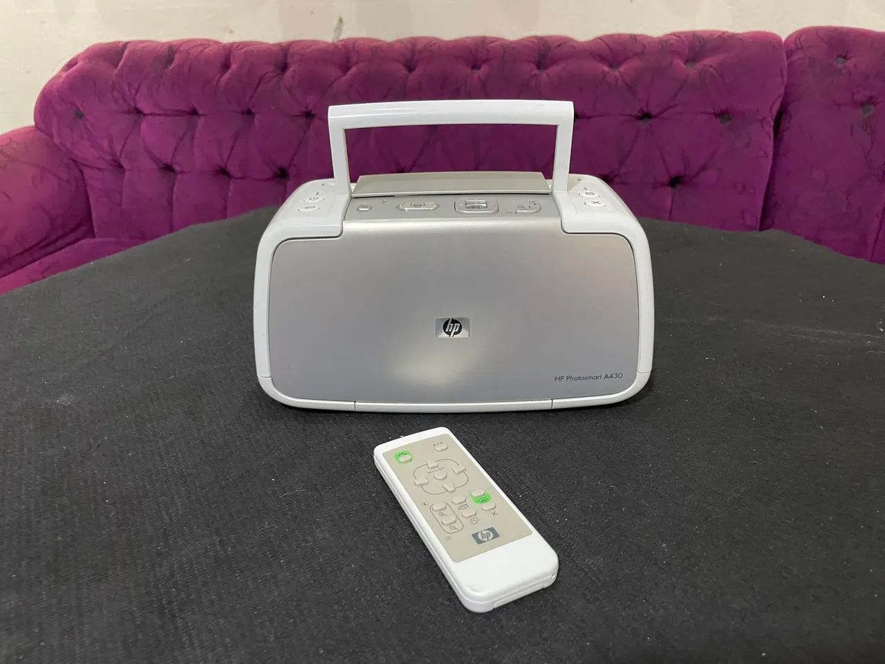 Studio Photo Portatil HP Photosmart A433  - Foto 2