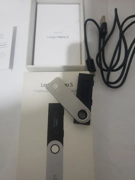 Carteira Leadger Nano S Original - Foto 2