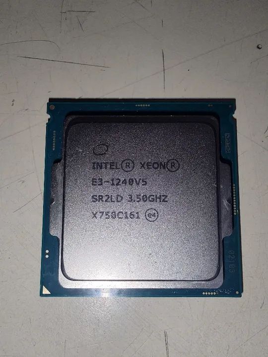 Processador Intel® Xeon® E3-1240 v5