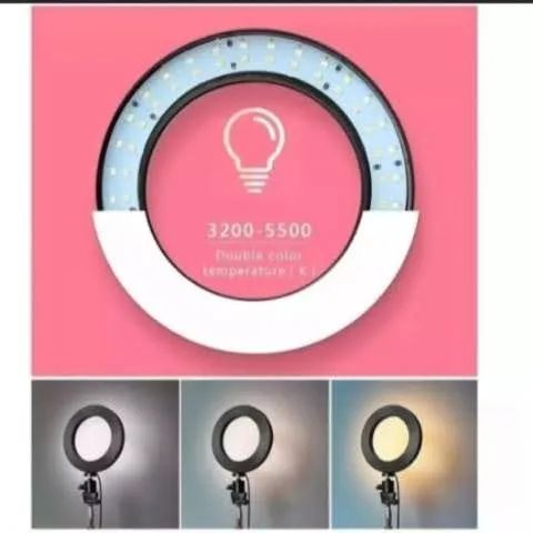 Ring light 10 polegadas  - Foto 2