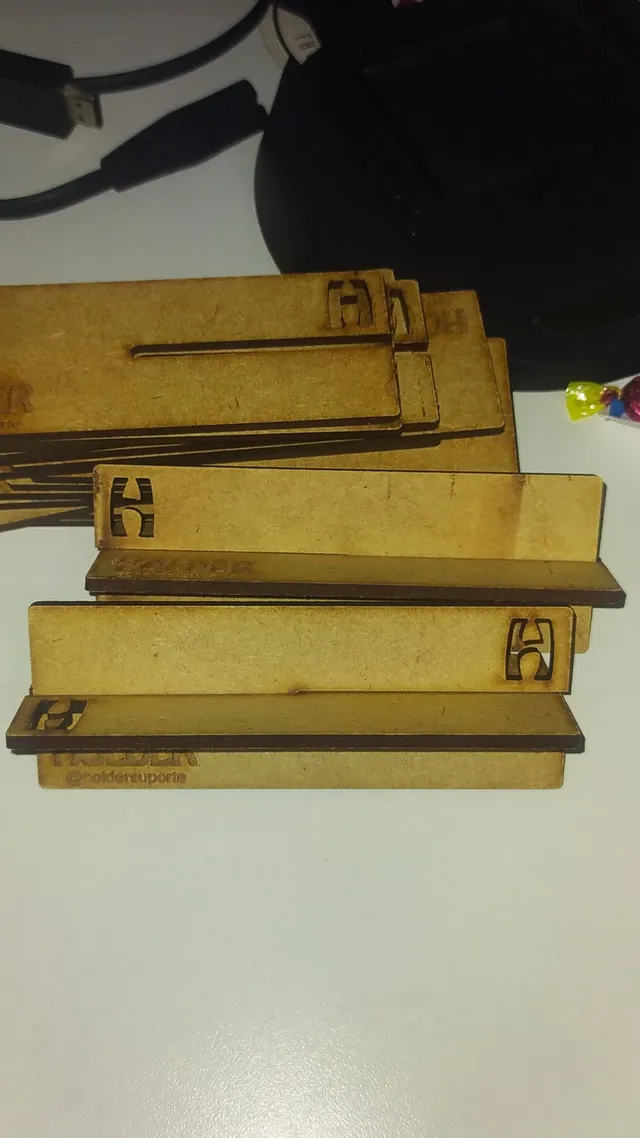 Suporte Seda novo Holder kit com 4 unidades