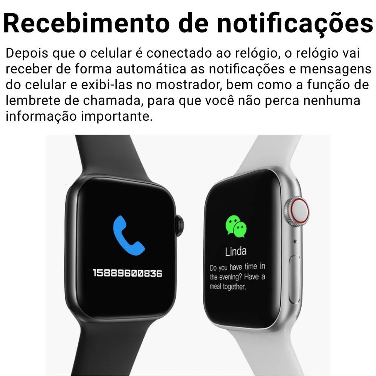 SmartWatch i8 ProMax - Foto 4