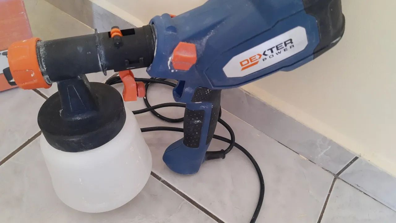Pistola de pintura DEXTER  - Foto 6