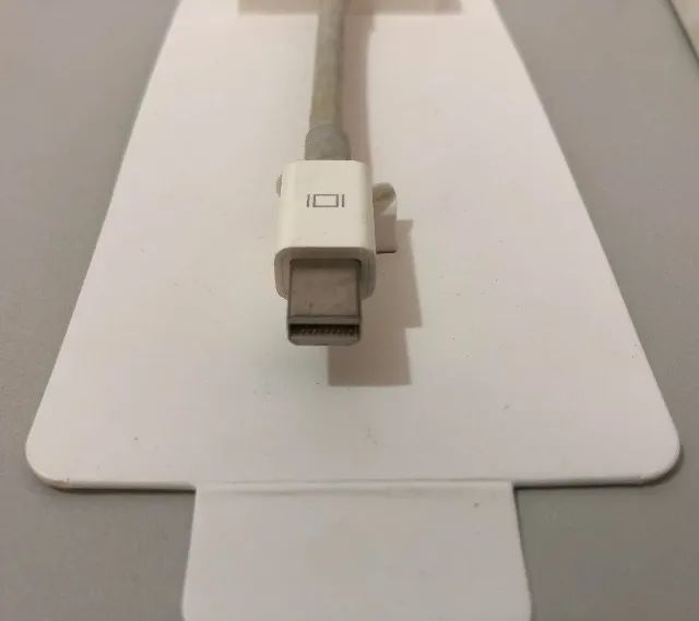 Adaptador Apple Mini Display Port to DVI - MB570Z/B - A1305 - Original - Foto 4