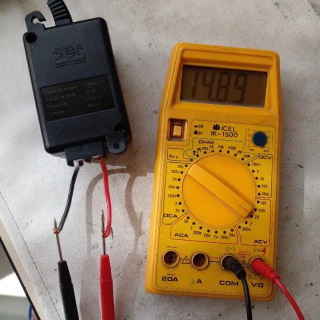 Fonte para Interfone Hdl F8 14Vac 110/220v - Foto 3