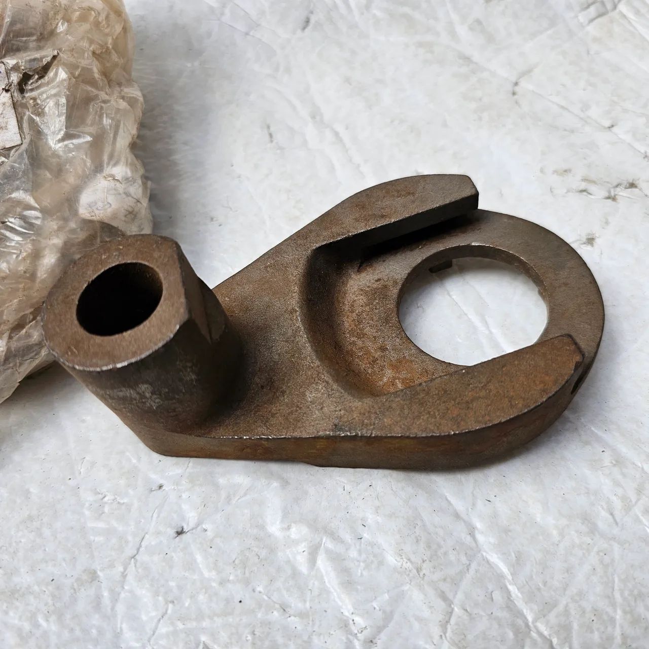 Motoniveladora caterpillar 120B 140B garfo caixa novo 8D7811 - Foto 3