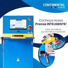 Prensa Hidráulica para Placas Padrão Mercosul - Foto 2